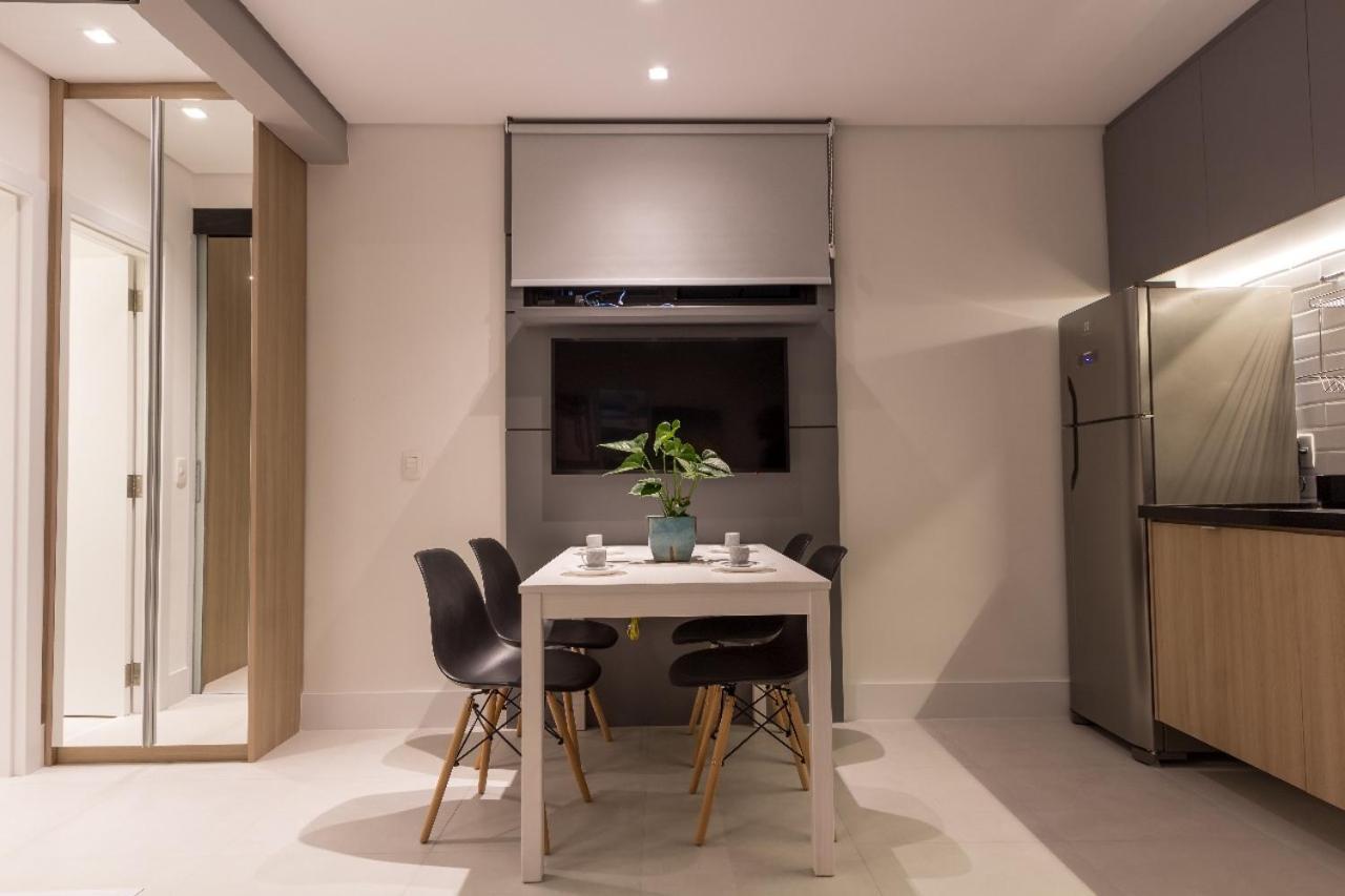Itaim Star Stay - Premium Location, Modern And New Space, Affordable São Paulo Buitenkant foto
