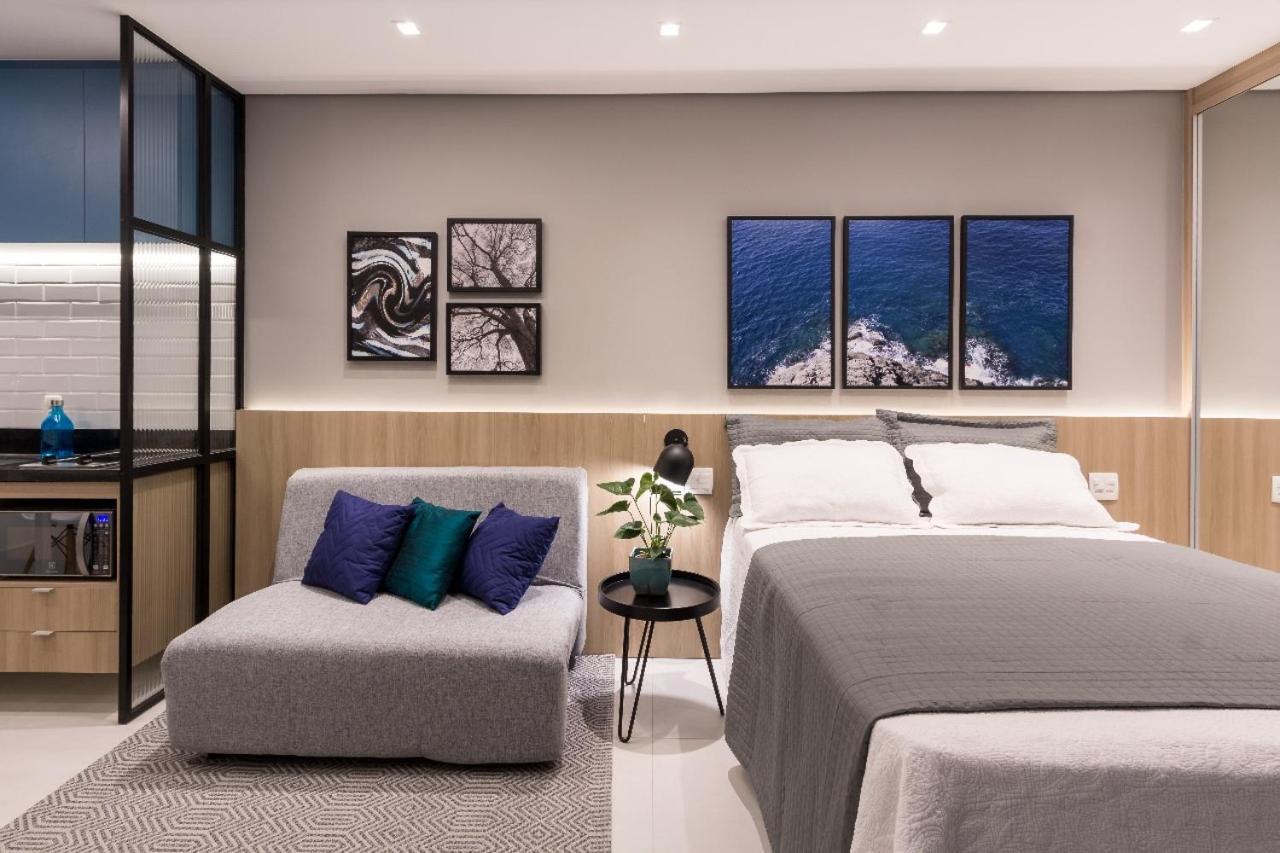 Itaim Star Stay - Premium Location, Modern And New Space, Affordable São Paulo Buitenkant foto
