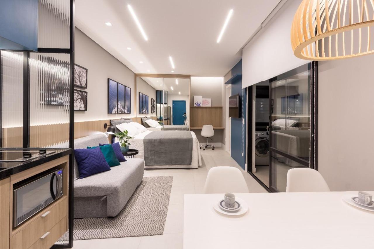 Itaim Star Stay - Premium Location, Modern And New Space, Affordable São Paulo Buitenkant foto