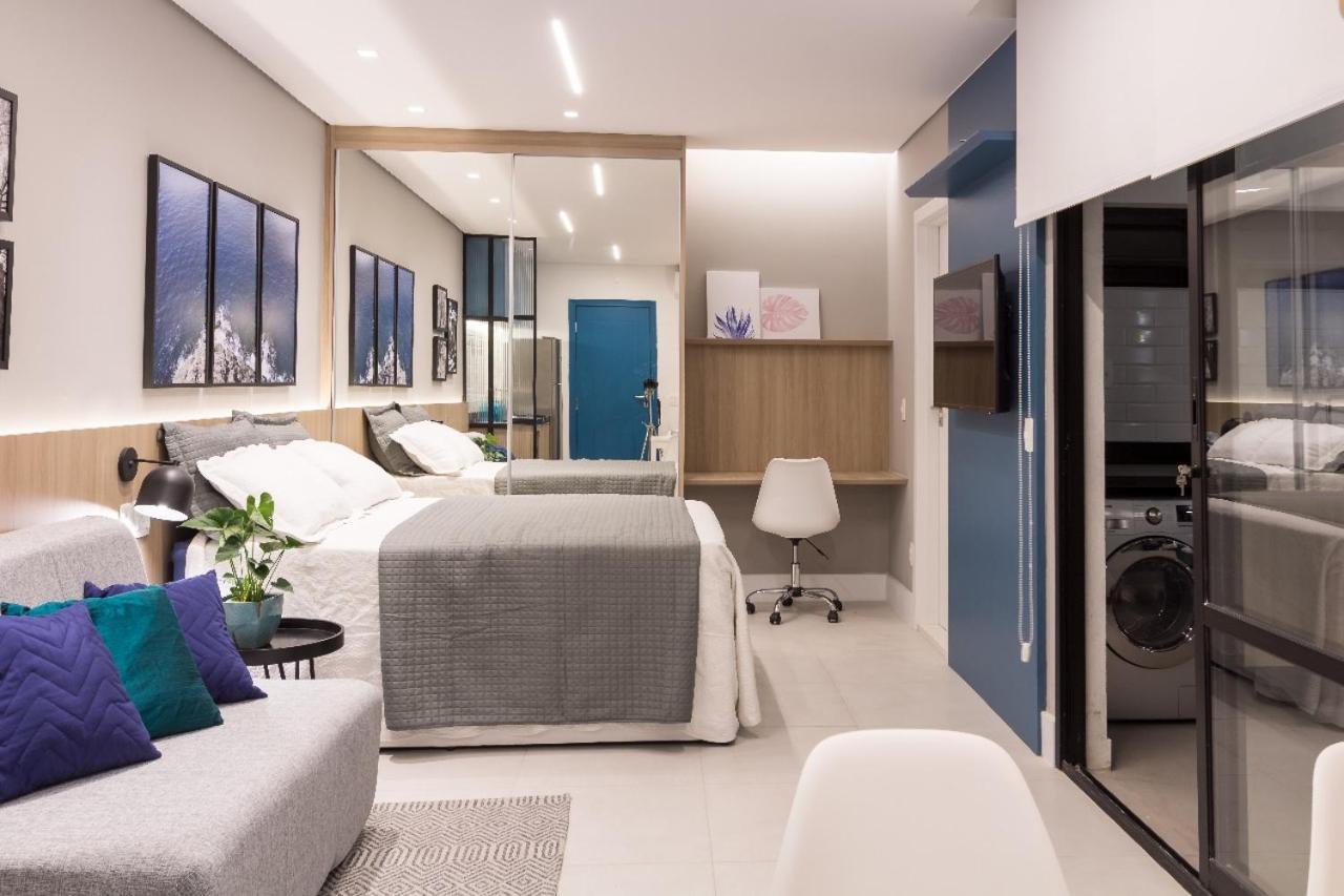 Itaim Star Stay - Premium Location, Modern And New Space, Affordable São Paulo Buitenkant foto
